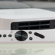 The only button on the XGIMI Elfin projector is for power, so you’ll want to be extra careful not to misplace the included remote.
